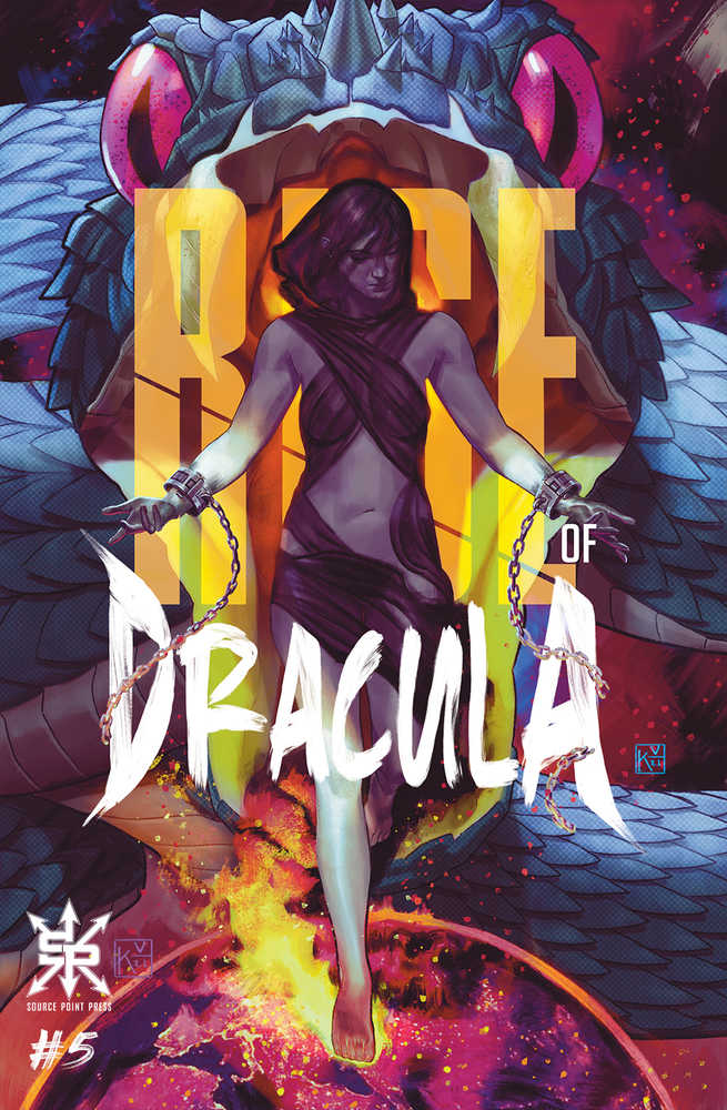 Rise Of Dracula #5 (Of 6) (Mature) | Odin's Place