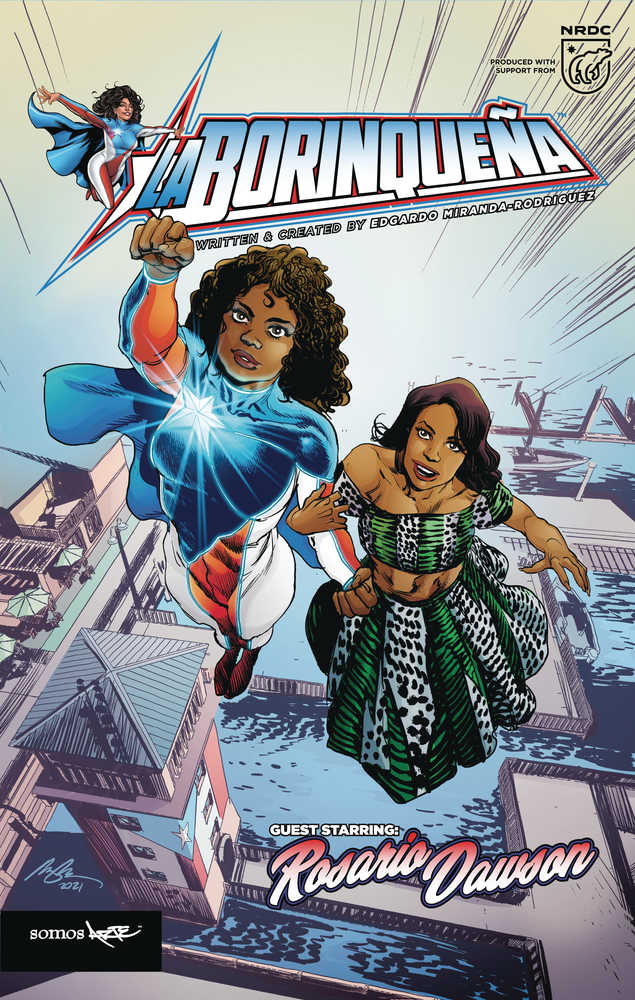La Borinquena Starring Rosario Dawson Cover G Albuquerque | Odin's Place