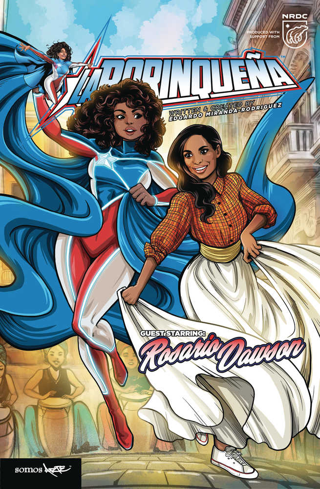La Borinquena Starring Rosario Dawson Cover F Vecchio | Odin's Place