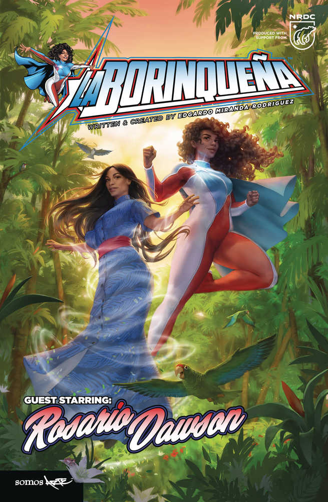 La Borinquena Starring Rosario Dawson Cover A Fei | Odin's Place