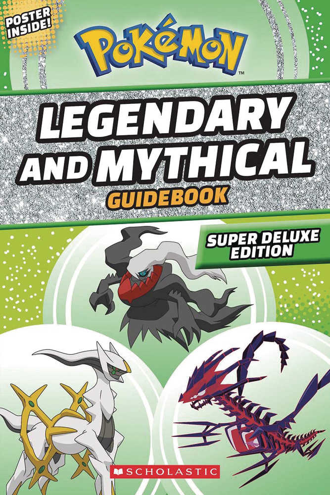 Pokemon Legendary & Mythical Guidebook Super Deluxe Edition | Odin's Place