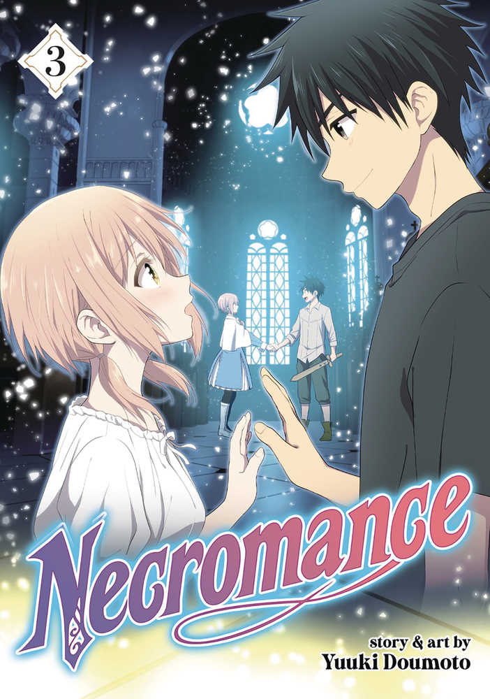 Necromance Graphic Novel Volume 03 | Odin's Place