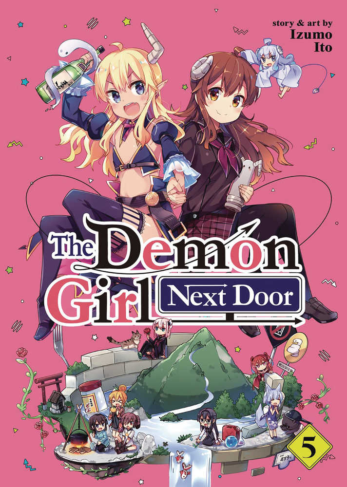 CL Demon Girl Next Door Volume 05 | Odin's Place