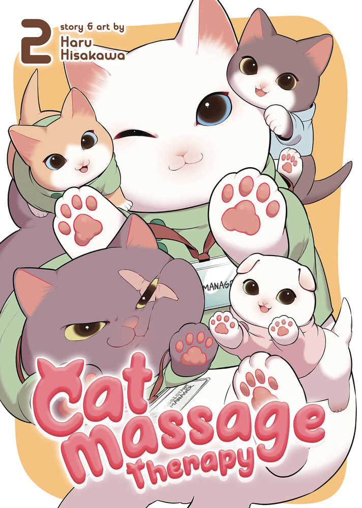 DO NOT USE Cat Massage Therapy Graphic Novel Volume 02 | Odin's Place
