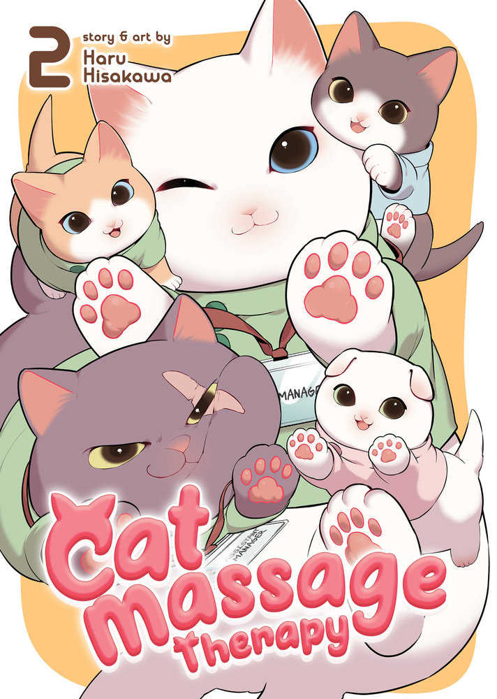 Cat Massage Therapy Graphic Novel Volume 02 | Odin's Place