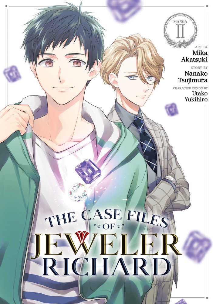 Case Files Of Jeweler Richard Graphic Novel Volume 02 (Mature) | Odin's Place