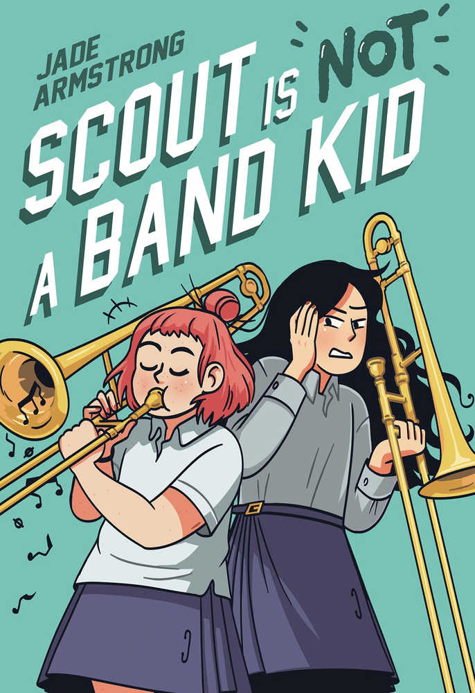 Scout Is Not A Band Kid Graphic Novel | Odin's Place