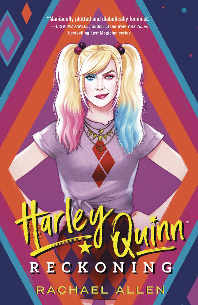 Harley Quinn Reckoning Hardcover Novel | Odin's Place