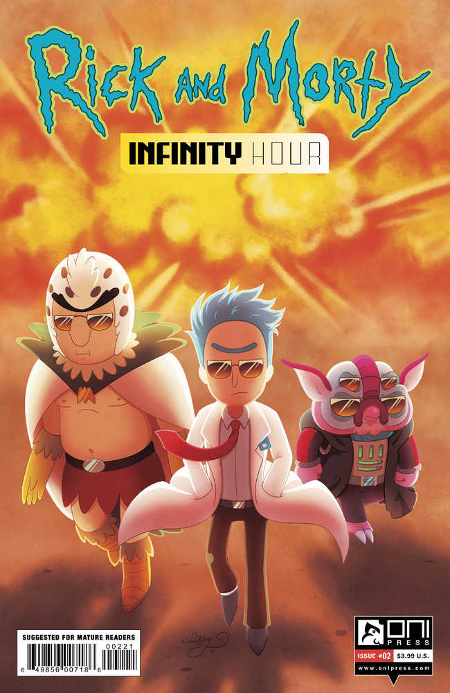 Rick And Morty Infinity Hour #2 Cover B Starling (Mature) | Odin's Place