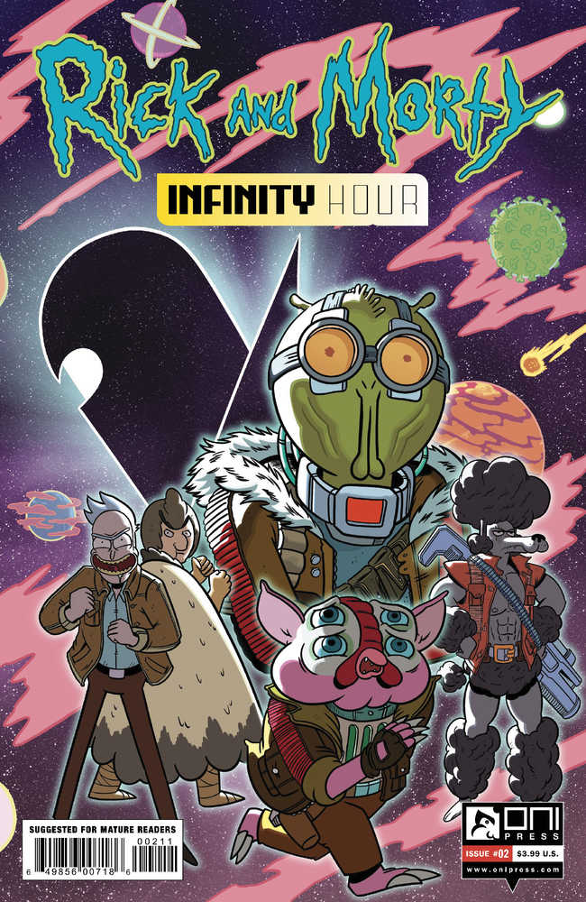 Rick And Morty Infinity Hour #2 Cover A Ito (Mature) | Odin's Place