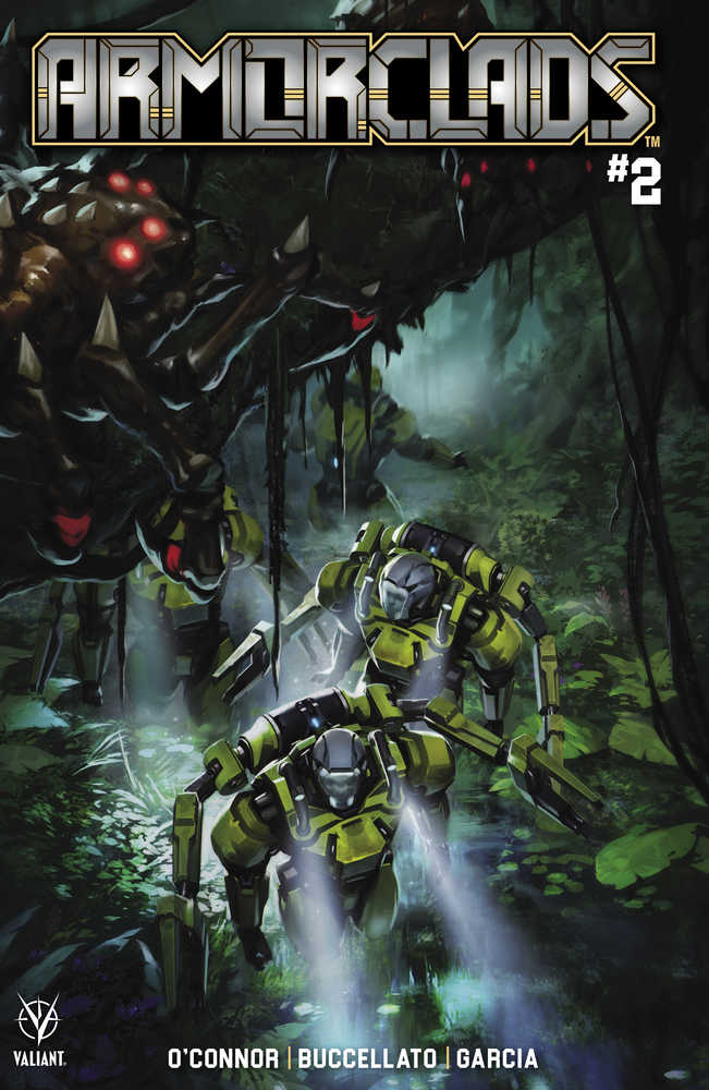 Armorclads #2 (Of 5) Cover A Hutomo | Odin's Place