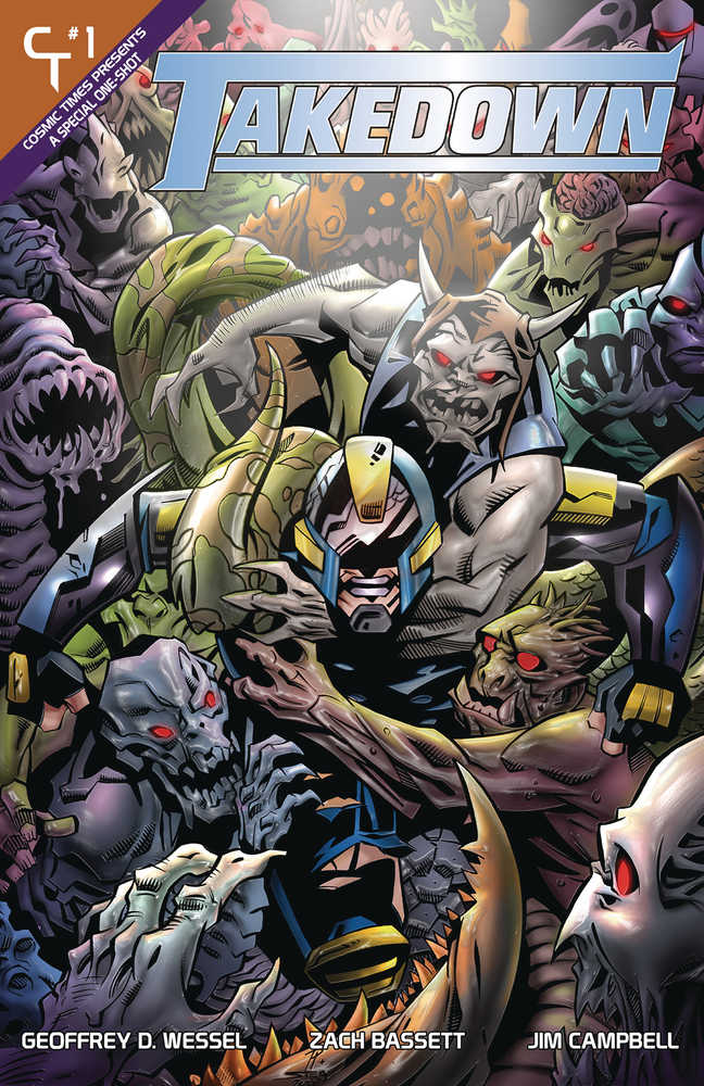 Takedown #1 Cover B Phil Hester & Stegbauer (Mature) | Odin's Place