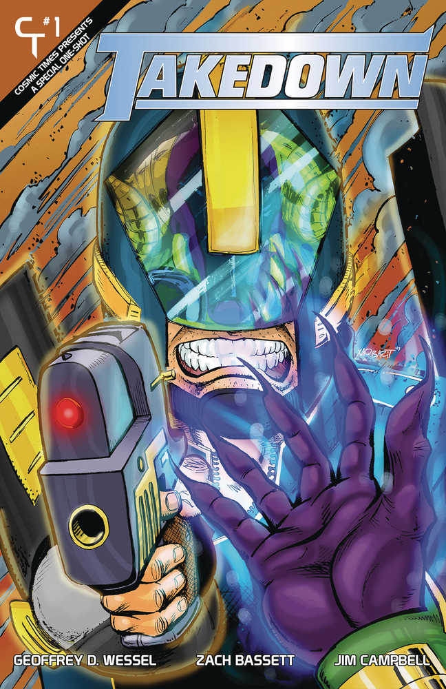 Takedown #1 Cover A Zach Bassett (Mature) | Odin's Place