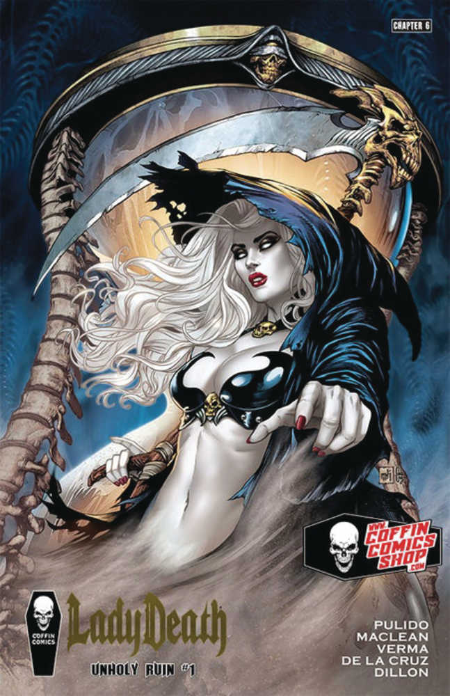 Lady Death Unholy Ruin #1 Premiere Edition (Mature) | Odin's Place