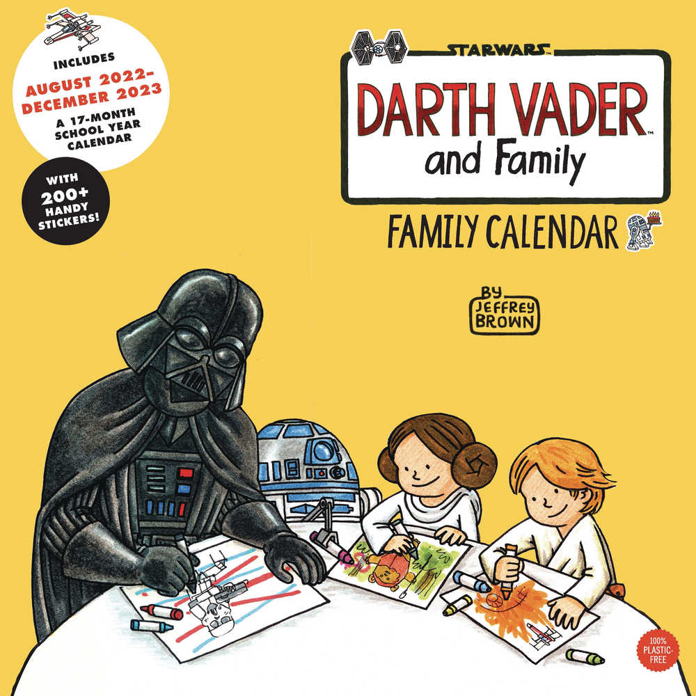 Darth Vader & Family 2023 Wall Calendar | Odin's Place