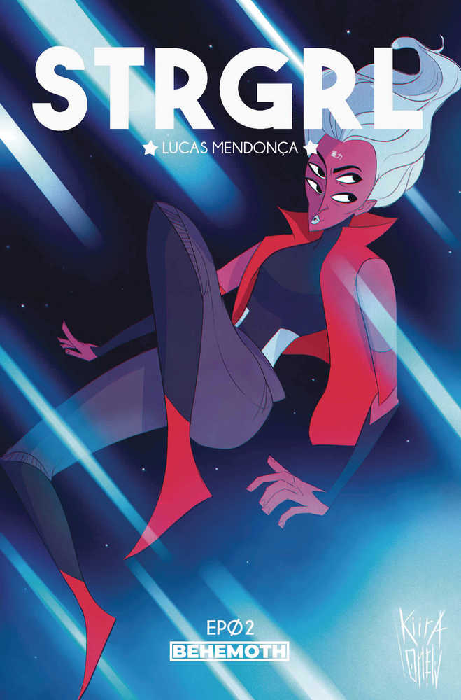 Strgrl #2 Cover B Mendonca | Odin's Place