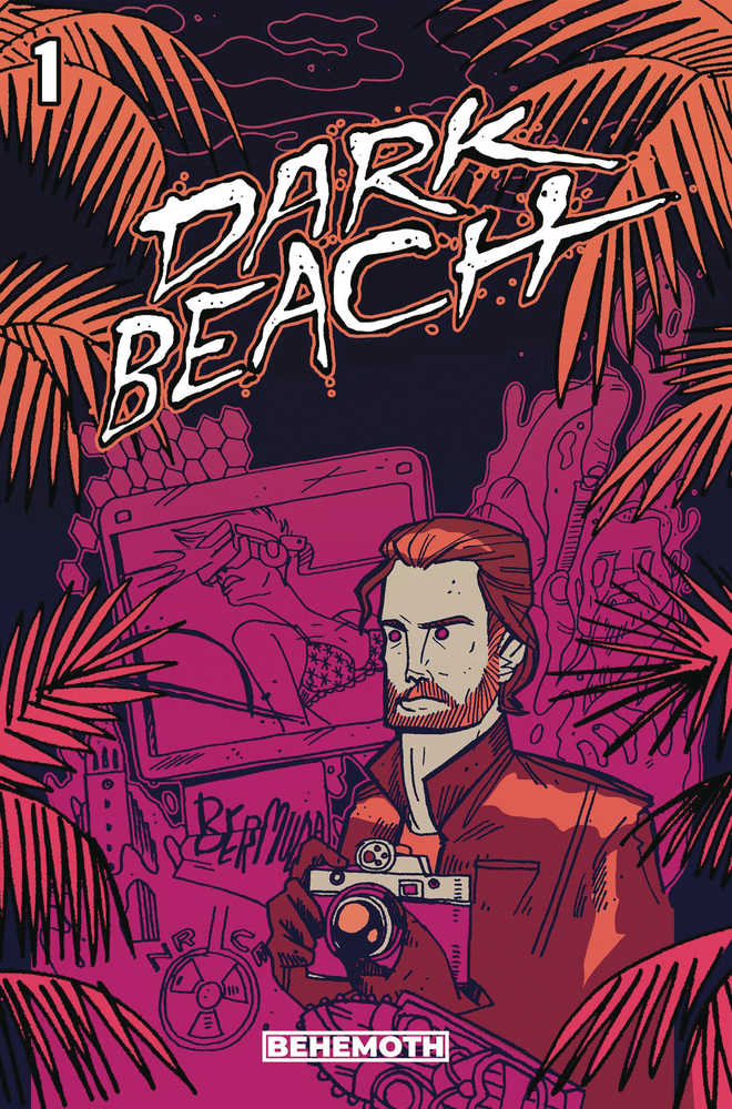 Dark Beach #1 Cover E Butler 5 Copy Variant Edition (Mature) | Odin's Place