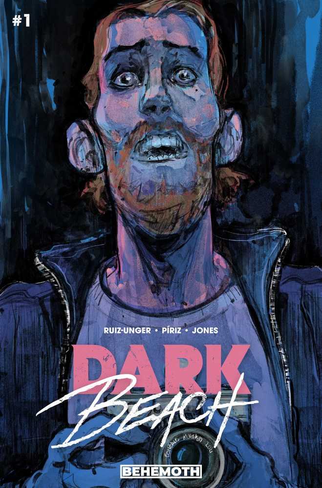 Dark Beach #1 Cover C Ruggieri (Mature) | Odin's Place