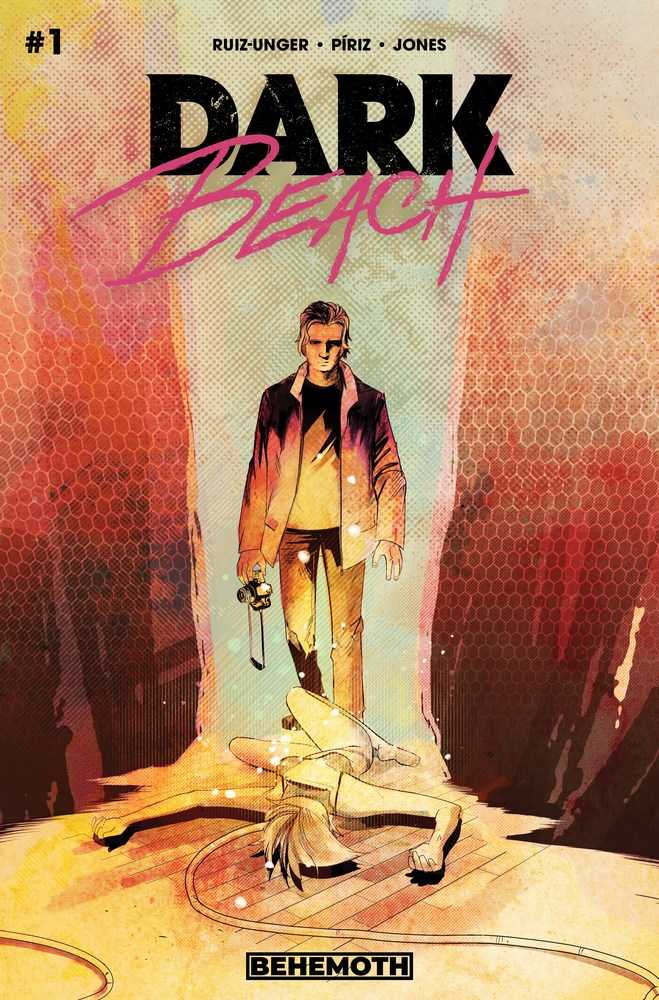 Dark Beach #1 Cover A Piriz (Mature) | Odin's Place