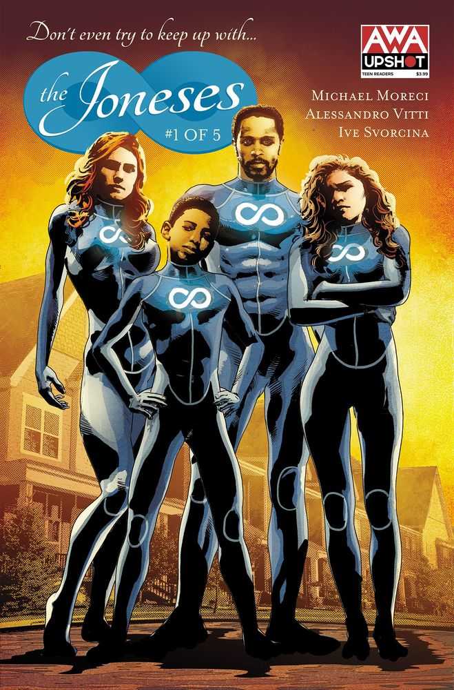 Joneses #1 (Of 5) Cover B Deodato Jr (Mature) | Odin's Place