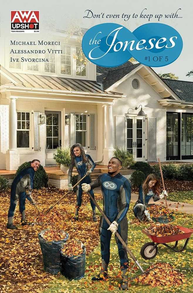 Joneses #1 (Of 5) Cover A Gallagher (Mature) | Odin's Place