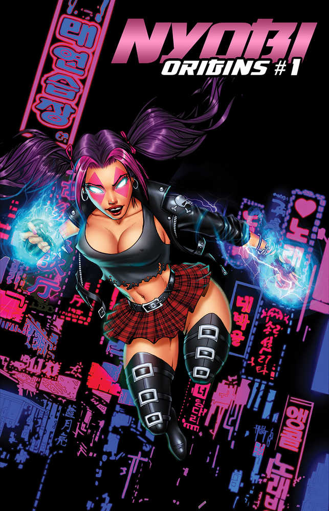 Nyobi Origins #1 Cover A Justin Hunt | Odin's Place