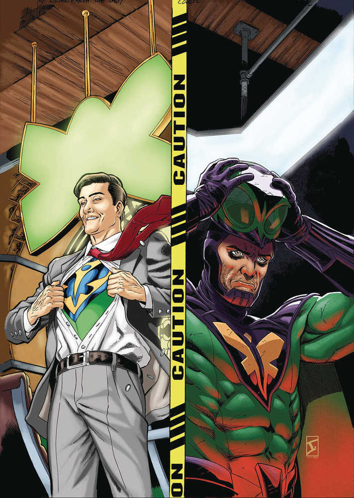 Wrong Earth Fame & Fortune #1 Cover A Igle | Odin's Place
