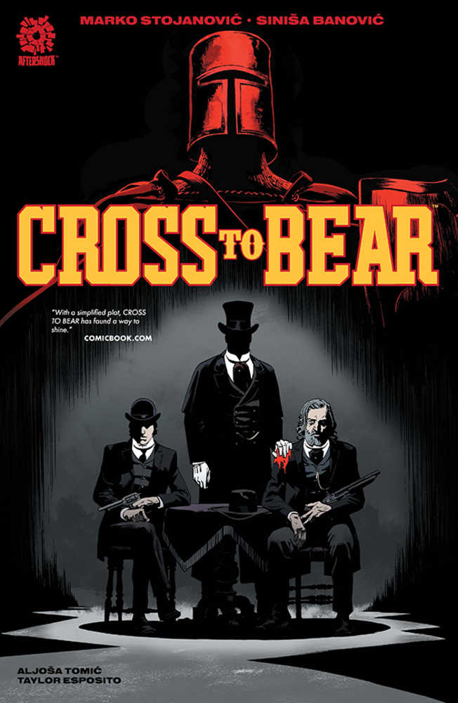 CL Cross To Bear TPB | Odin's Place