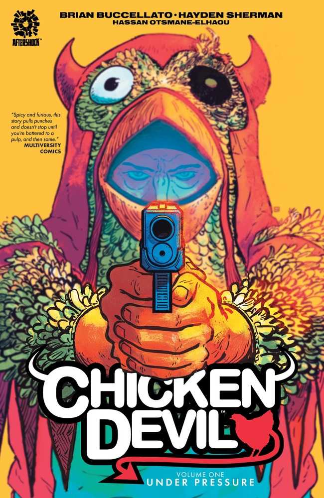 Chicken Devil TPB Volume 01 Under Pressure | Odin's Place