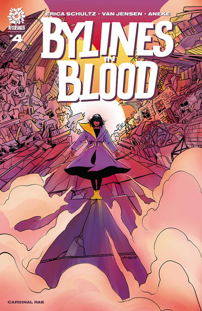 Bylines In Blood #4 | Odin's Place