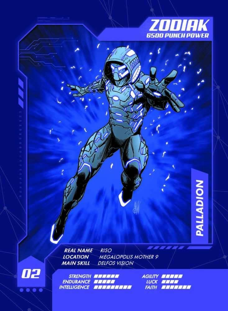 We Live Age Of Palladions #2 Trading Card Pack | Odin's Place