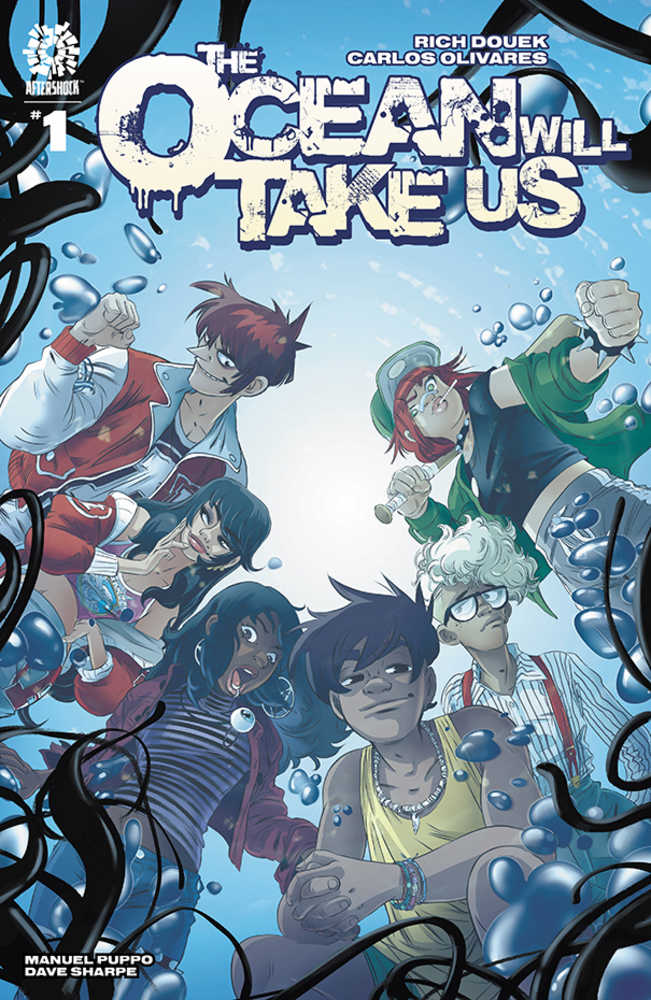 Ocean Will Take Us #1 Cover A Olivares | Odin's Place