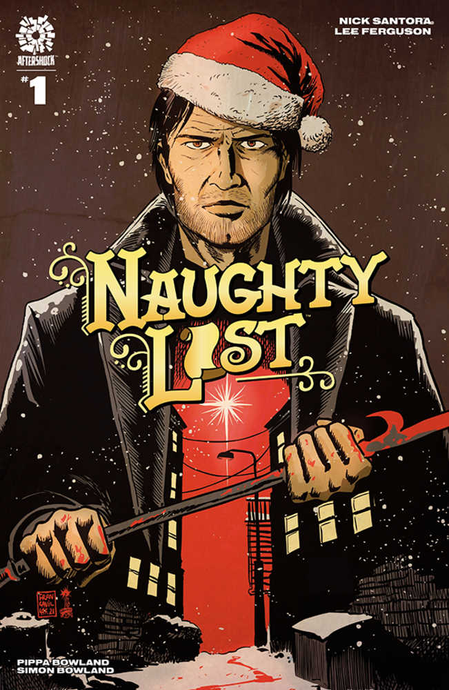 Naughty List #1 Cover A Francavilla | Odin's Place