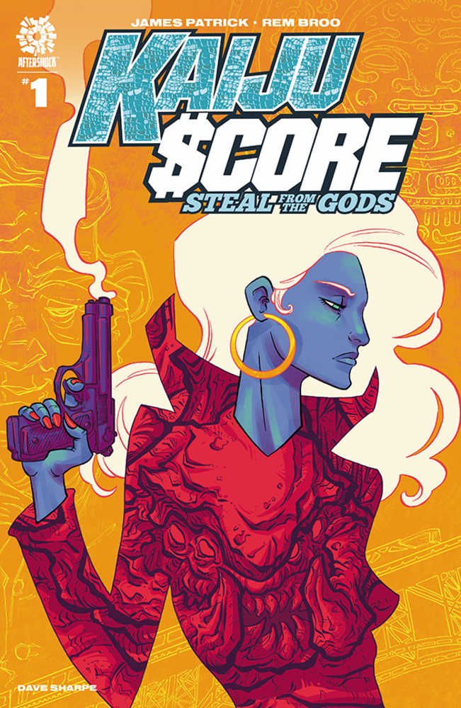 Kaiju Score Steal From Gods #1 Cover A Broo | Odin's Place