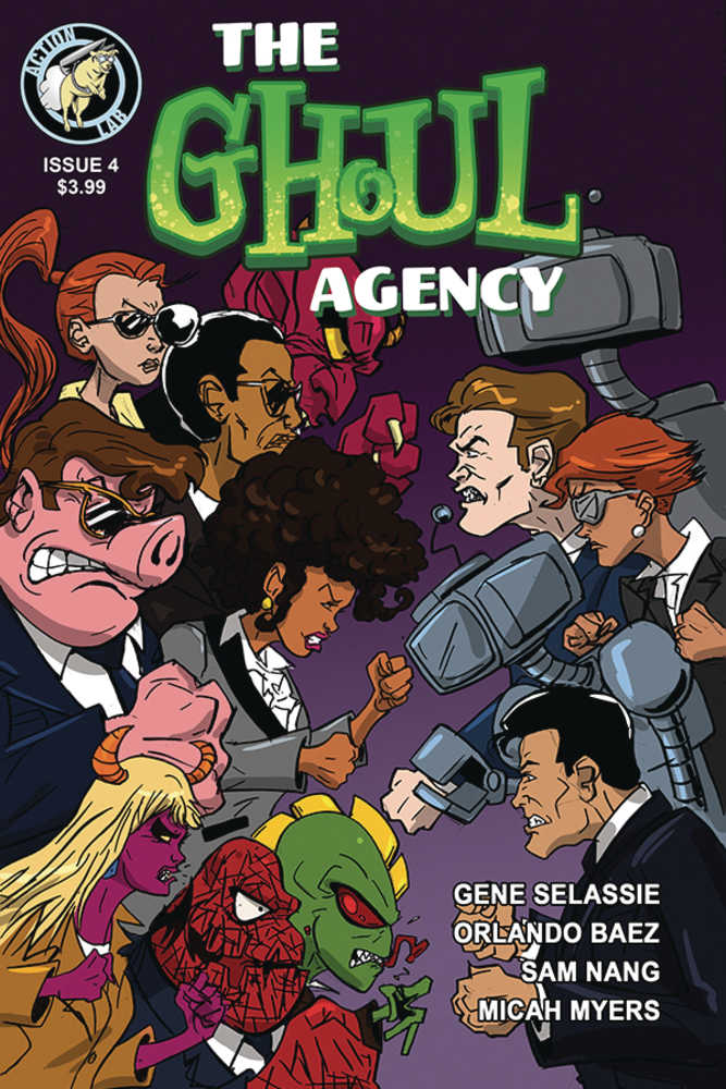 Ghoul Agency #4 | Odin's Place