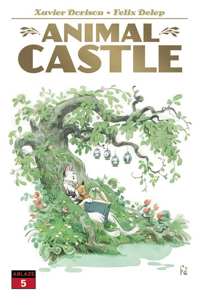 Animal Castle #5 Cover B Delep Variant (Mature) | Odin's Place