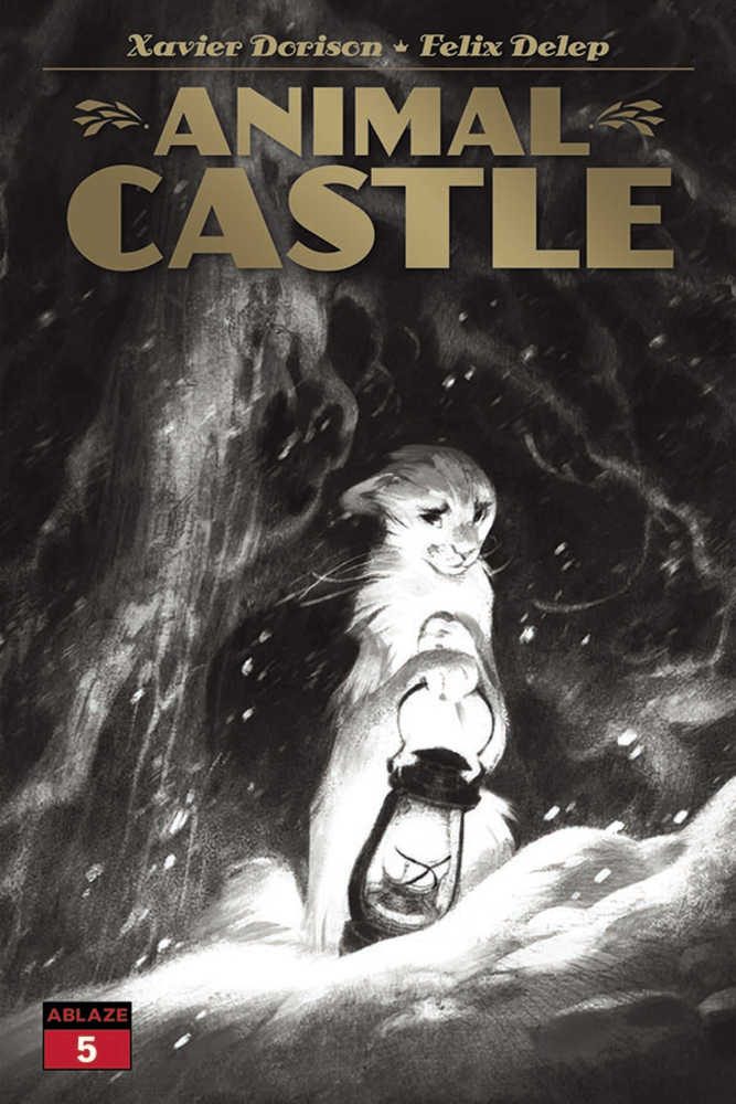 Animal Castle #5 Cover A Delep (Mature) | Odin's Place