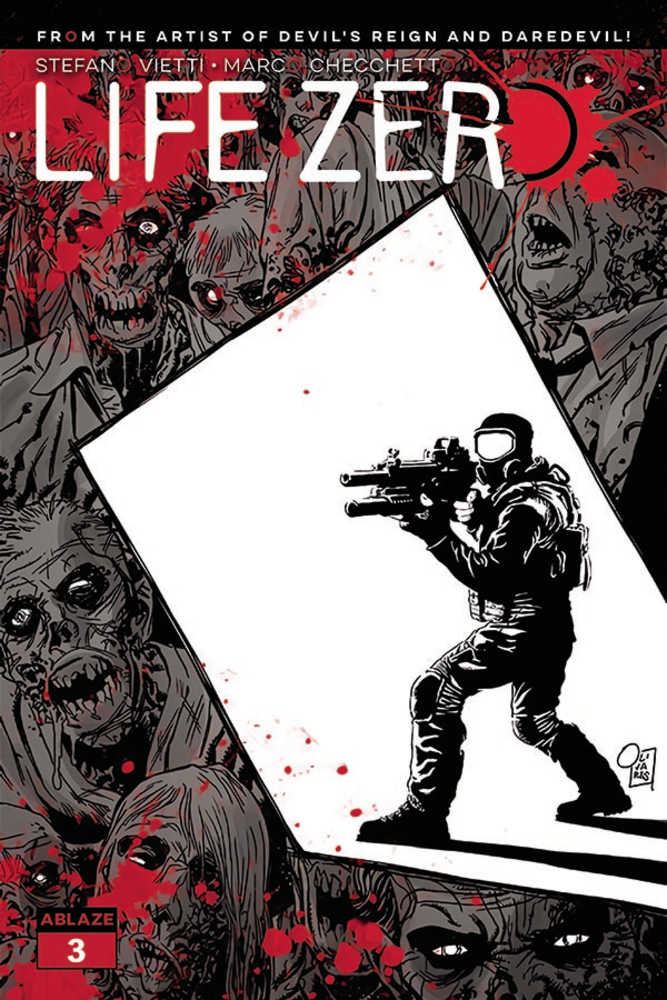 Life Zero #3 Cover B Olivares Variant (Mature) | Odin's Place