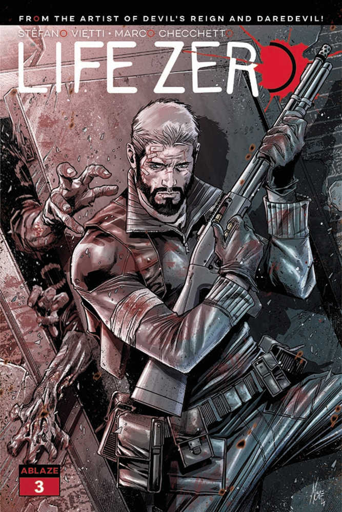 Life Zero #3 Cover A Checchetto (Mature) | Odin's Place