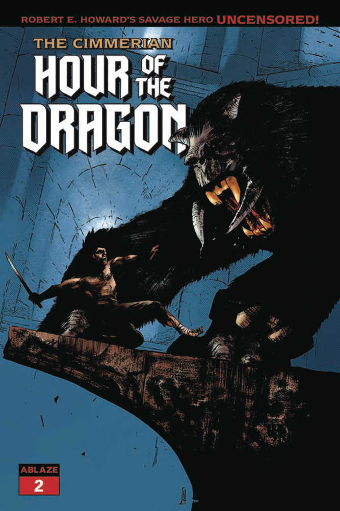 Cimmerian Hour Of Dragon #2 Cover A Dell Edera (Mature) | Odin's Place