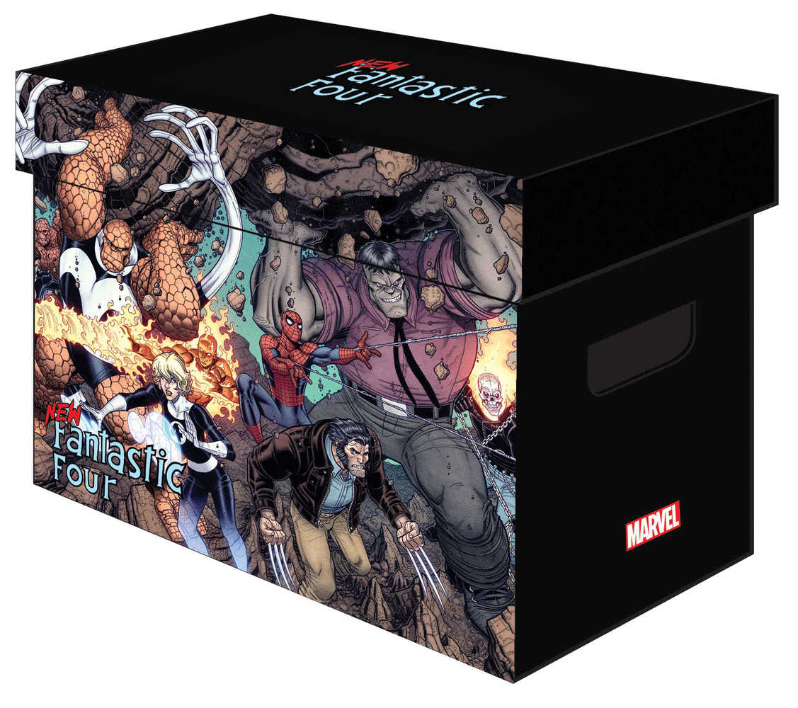 Marvel Graphic Comic Boxes Fantastic Four | Odin's Place
