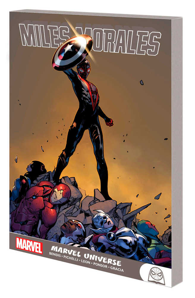 Miles Morales Graphic Novel TPB Marvel Universe | Odin's Place