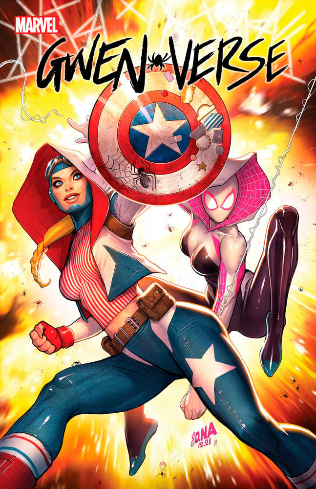 Spider-Gwen Gwenverse #3 (Of 5) | Odin's Place