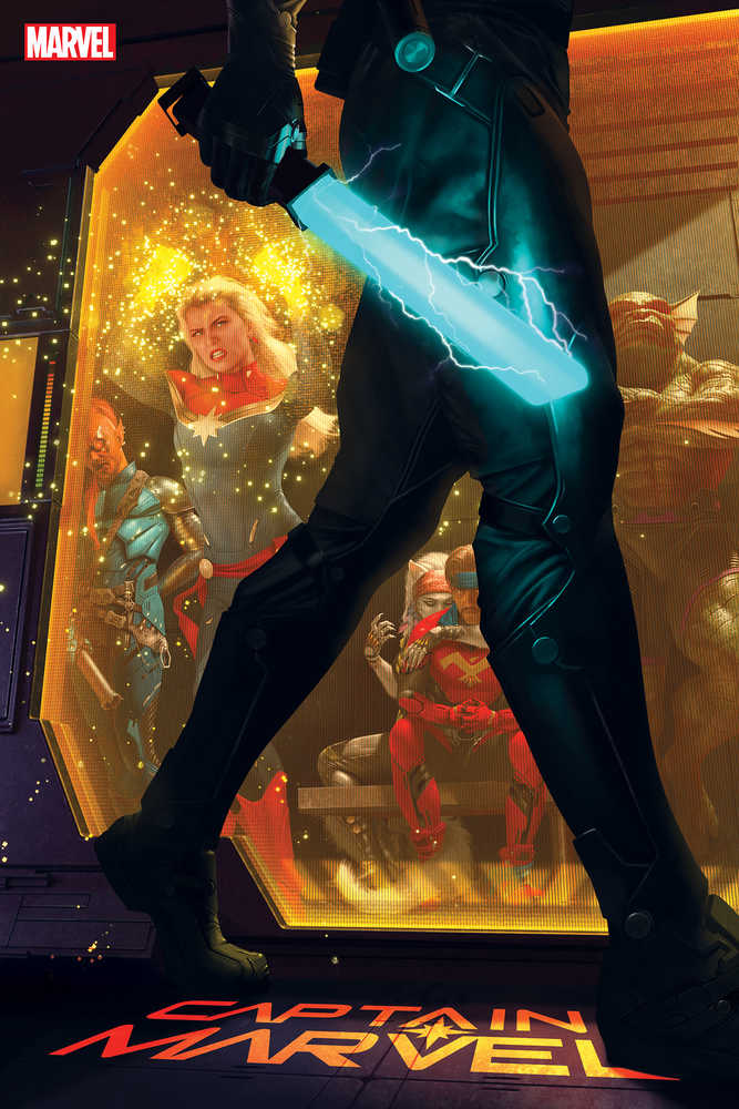 Captain Marvel Annual #1 Rahzzah Variant | Odin's Place