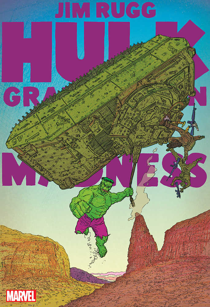Hulk Grand Design Madness #1 Darrow Variant | Odin's Place