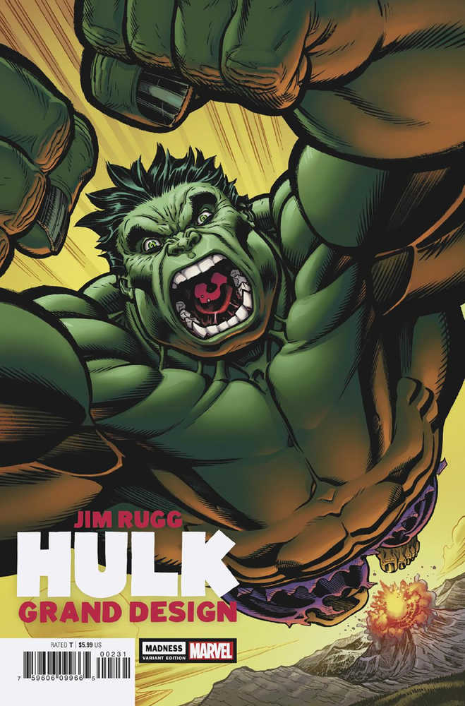 Hulk Grand Design Madness #1 Mcguinness Variant | Odin's Place