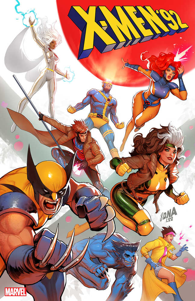 X-Men 92 House Of Xcii #1 (Of 5) Nakayama Variant | Odin's Place