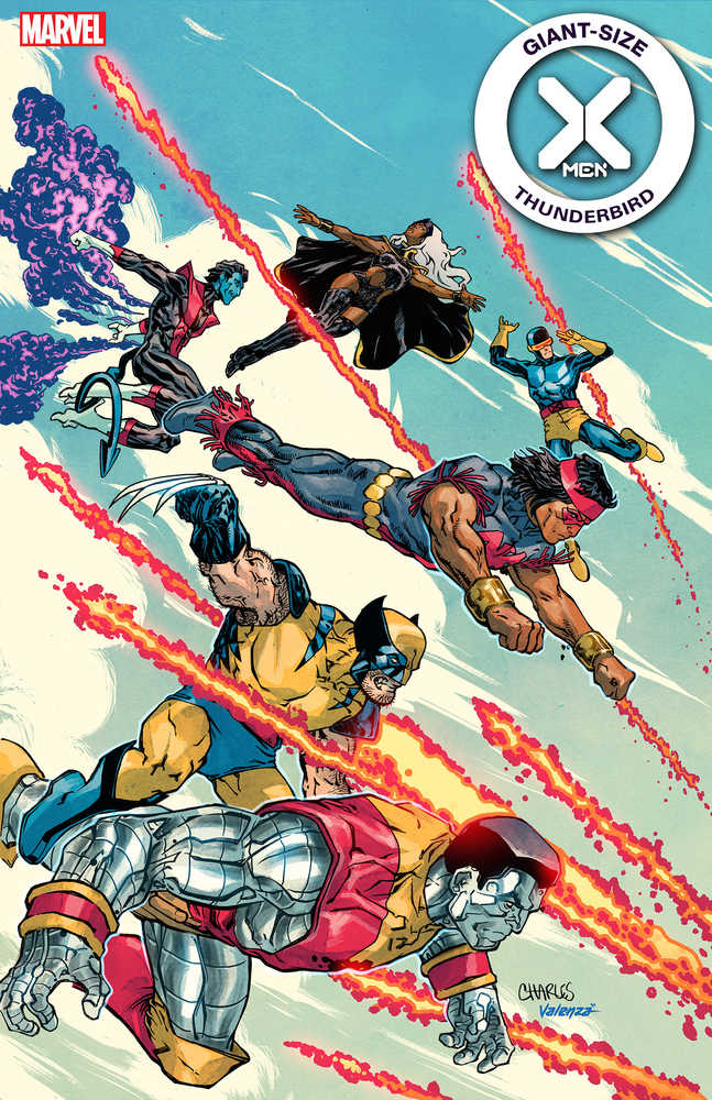 Giant-Size X-Men Thunderbird #1 Charles Variant | Odin's Place
