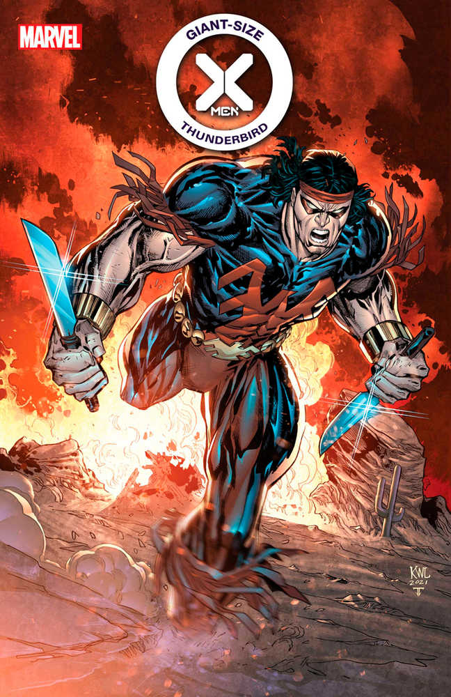 Giant-Size X-Men Thunderbird #1 | Odin's Place