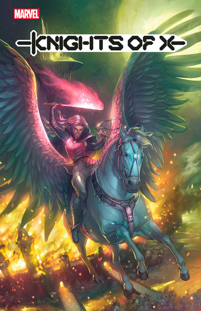 Knights Of X #1 Hetrick Variant | Odin's Place
